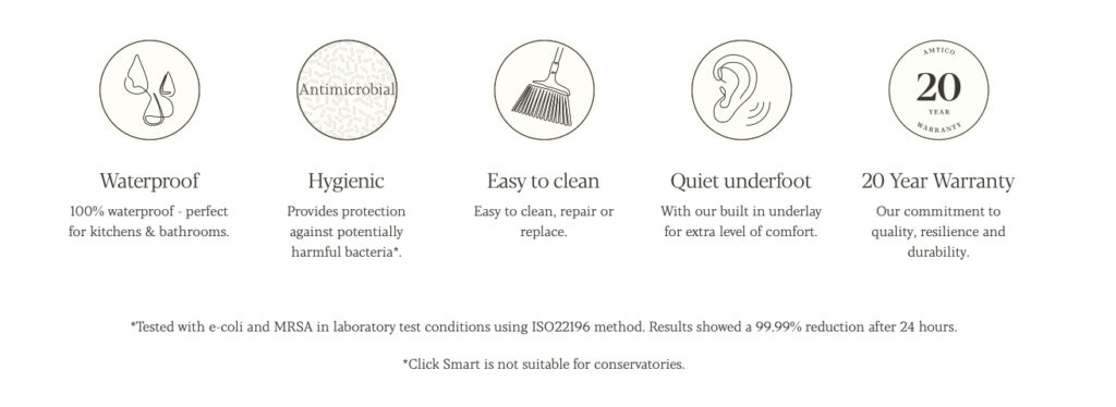 Amtico Click Smart Flooring